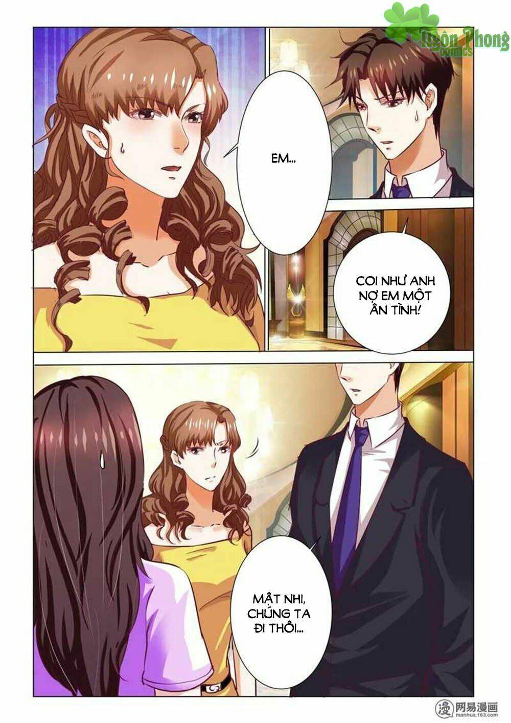 hào môn tiểu lão bà chapter 69 10