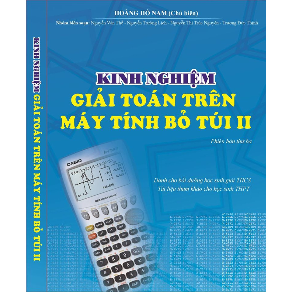 Kinh nghiệm giải Toán trên máy tính bỏ túi II