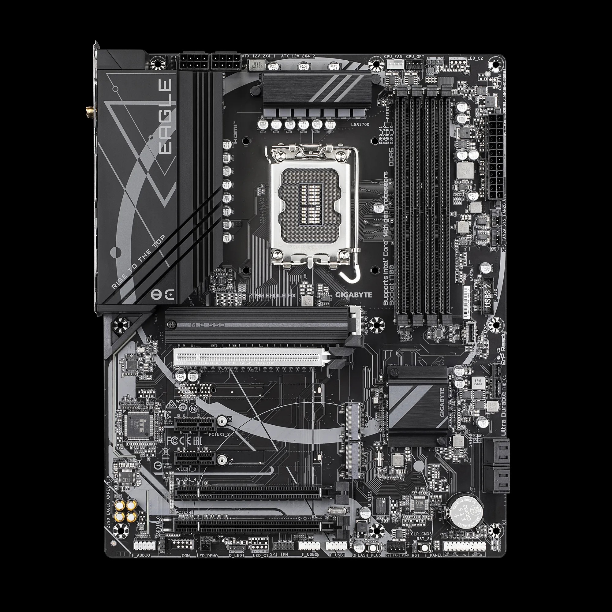 Mainboard Gigabyte Z790 EAGLE AX Socket LGA1700 - Hàng Chính Hãng