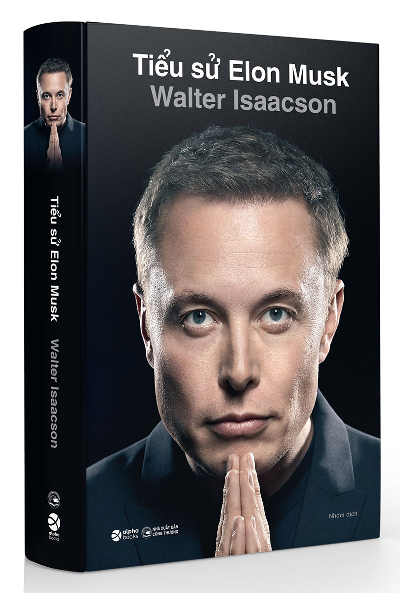 Tiểu Sử Elon Musk (Bìa Cứng) _AL