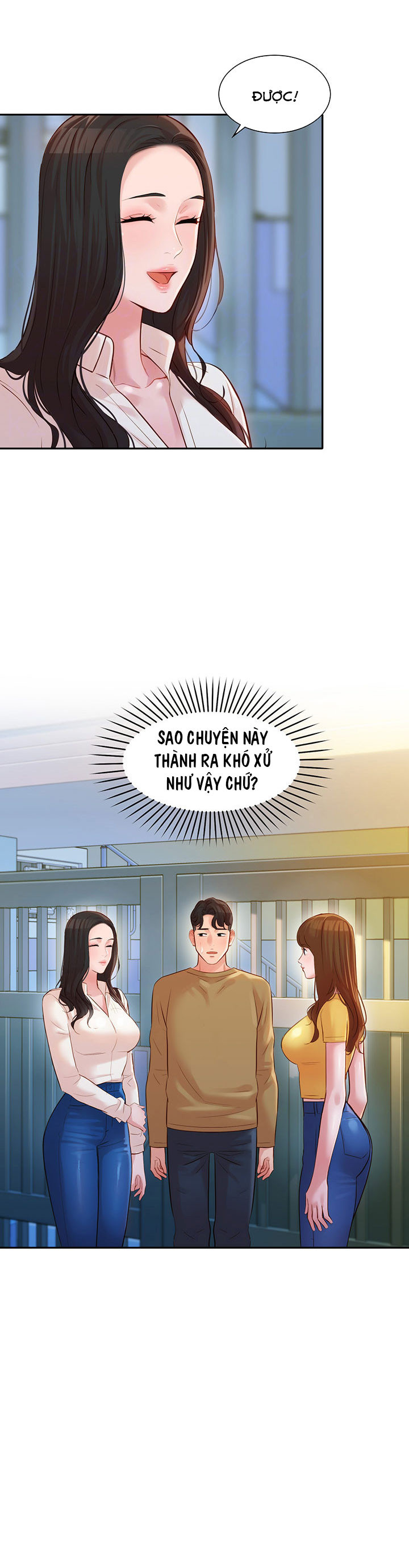 nữ thần instagram chapter 18 11