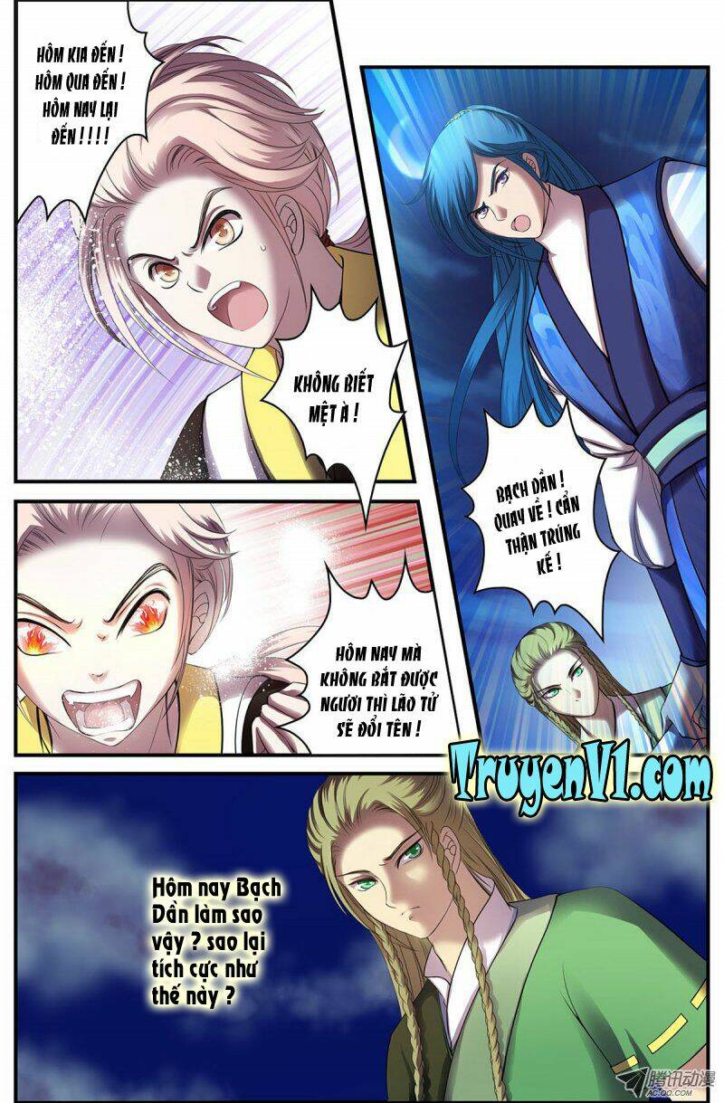 làm vương gia không dễ chapter 12 9