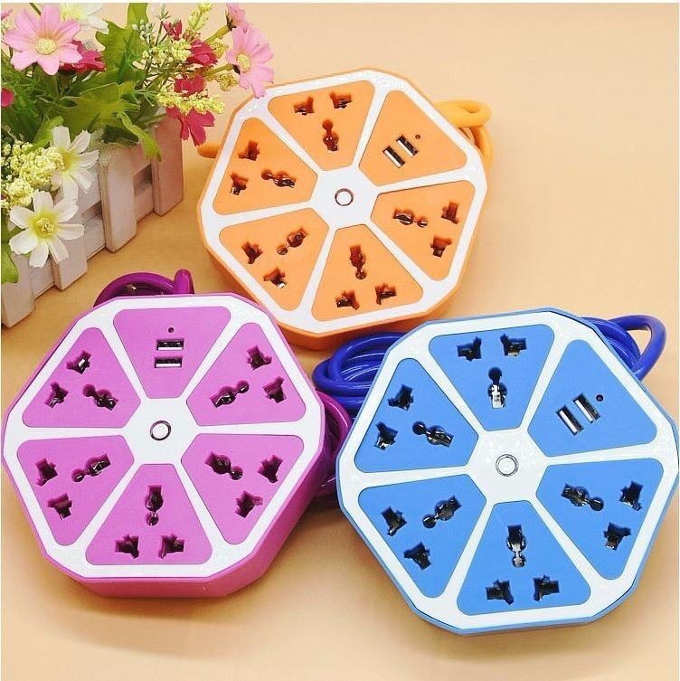 COMBO : Ổ cắm điện thông minh và Súng bắn keo 20W + Tặng kèm 10 cây keo