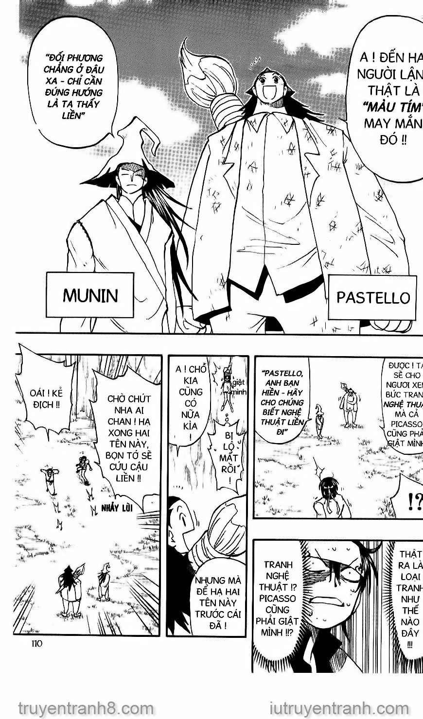 law of ueki chapter 101 14