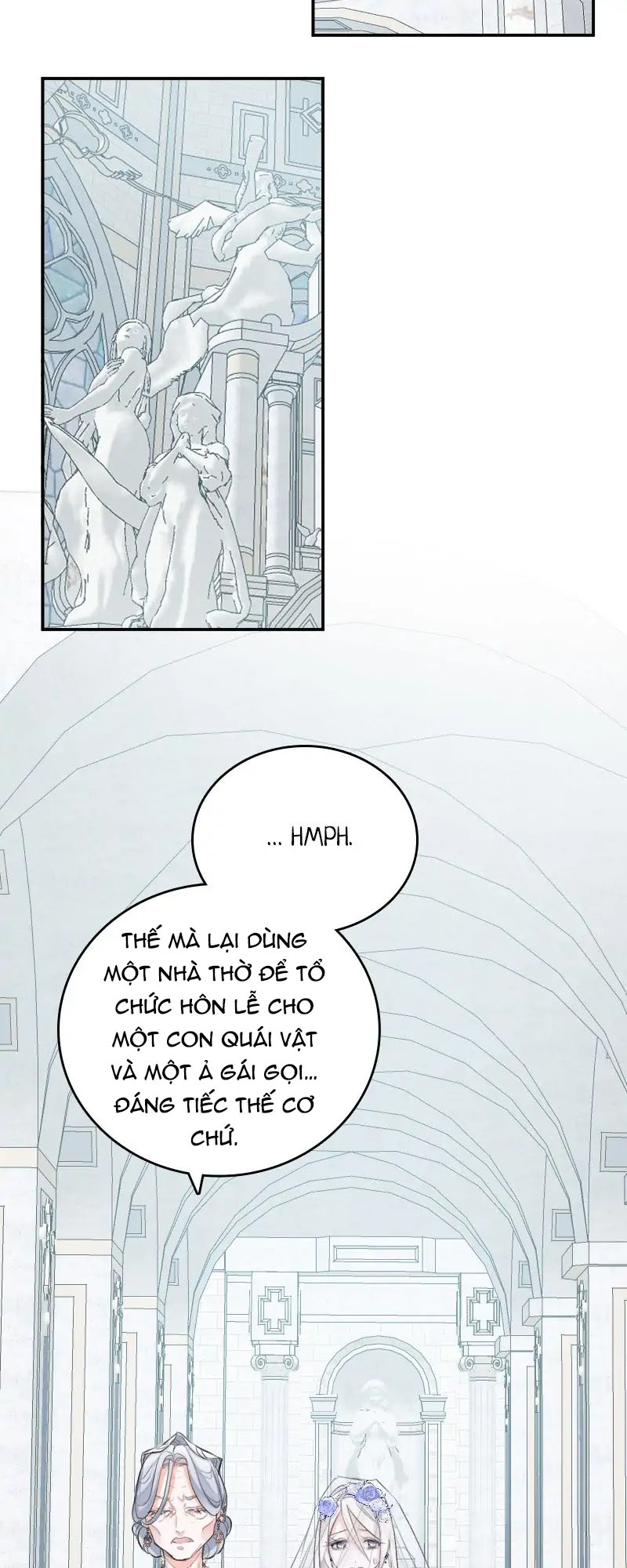 Nàng Dâu Tế Phẩm Của Tướng Quân Sói chapter 2.2 - Trang 19