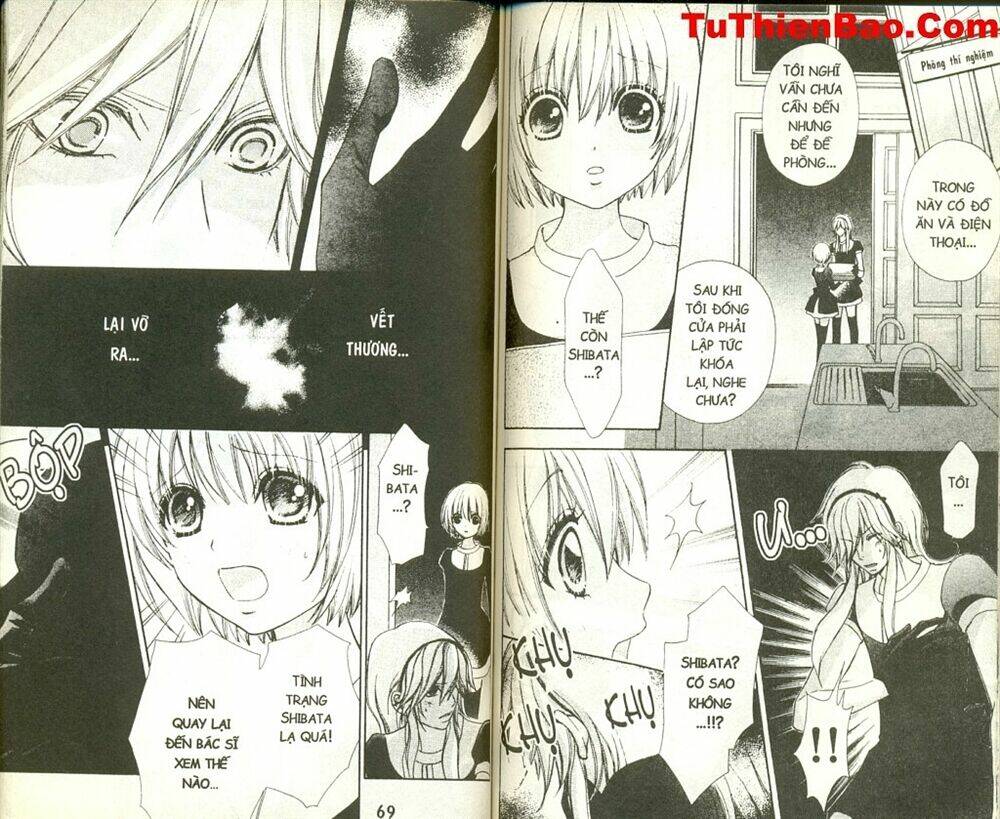 chàng quản gia của bé mei chapter 13.2 16