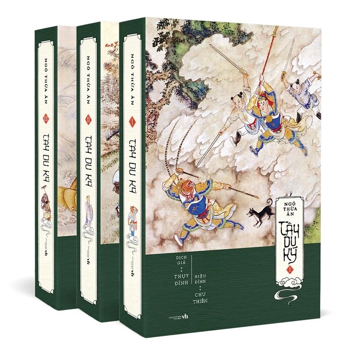 Box Set Tây Du Ký (Bộ 3 Tập)