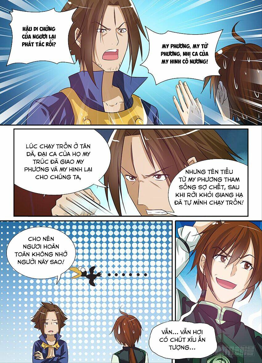 thiên cơ tam quốc chapter 13 10