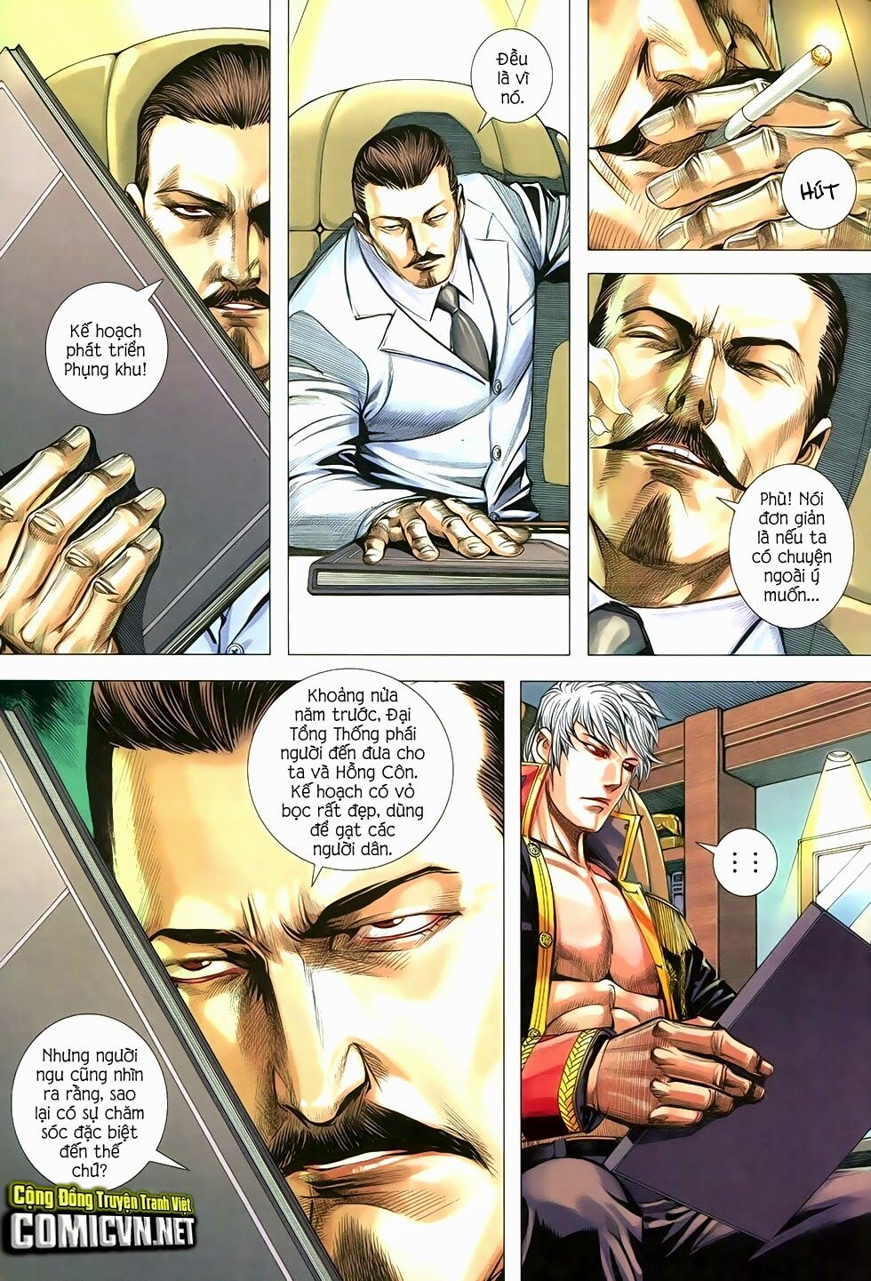 đại quân phiệt chapter 18 19