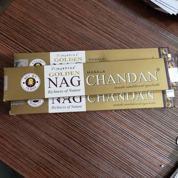 Nhang ẤN ĐỘ cao cấp NAGCHANDAN (mùi thơm sang trọng)