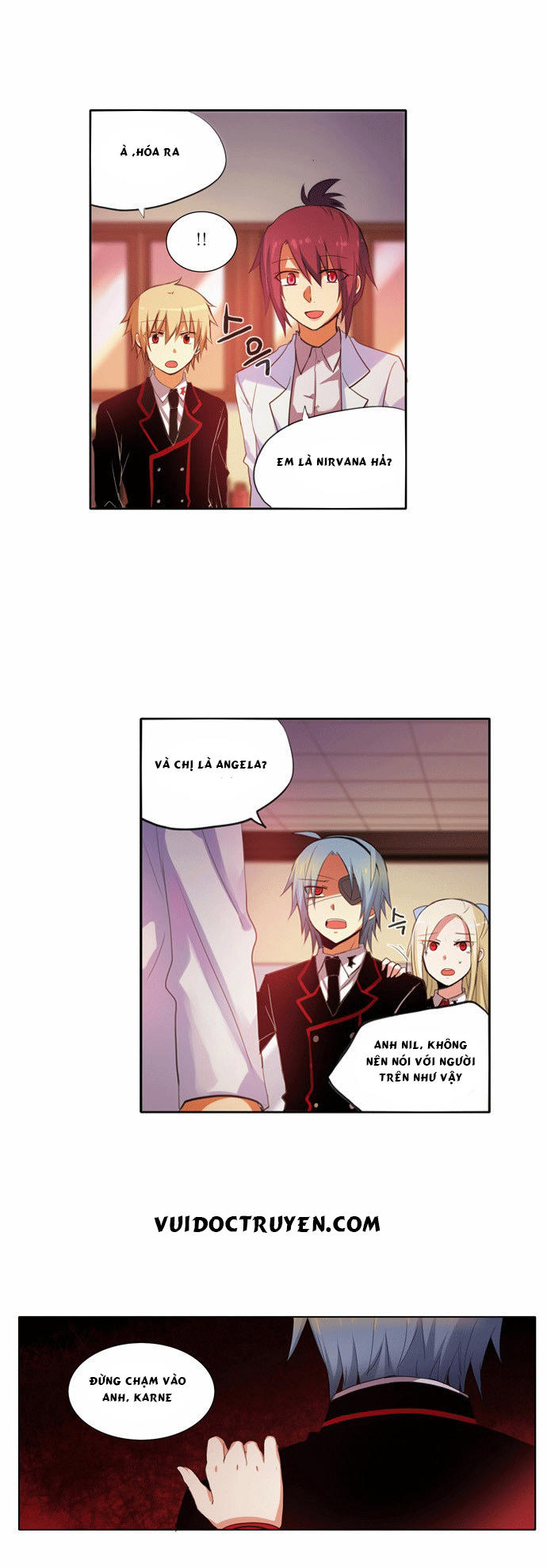 crepuscule (yamchi) chapter 68 4