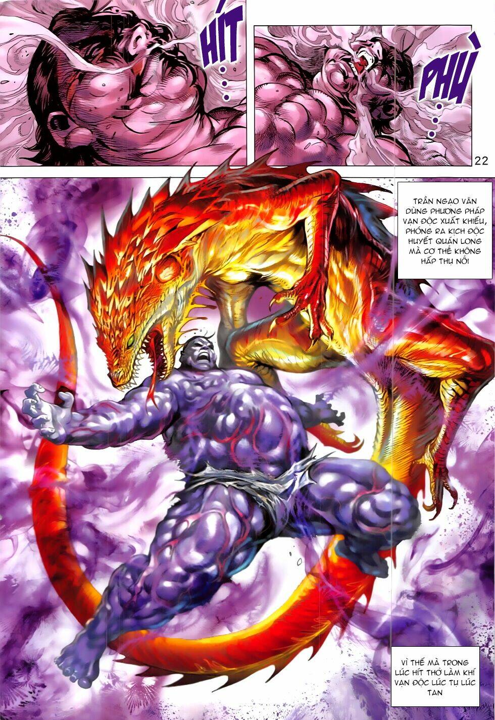 tân tác long hổ môn chapter 822 22