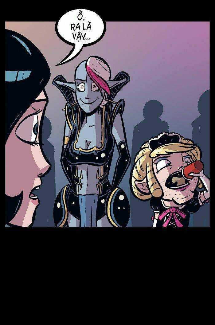 thần lùn cáu kỉnh - newman chapter 5 22