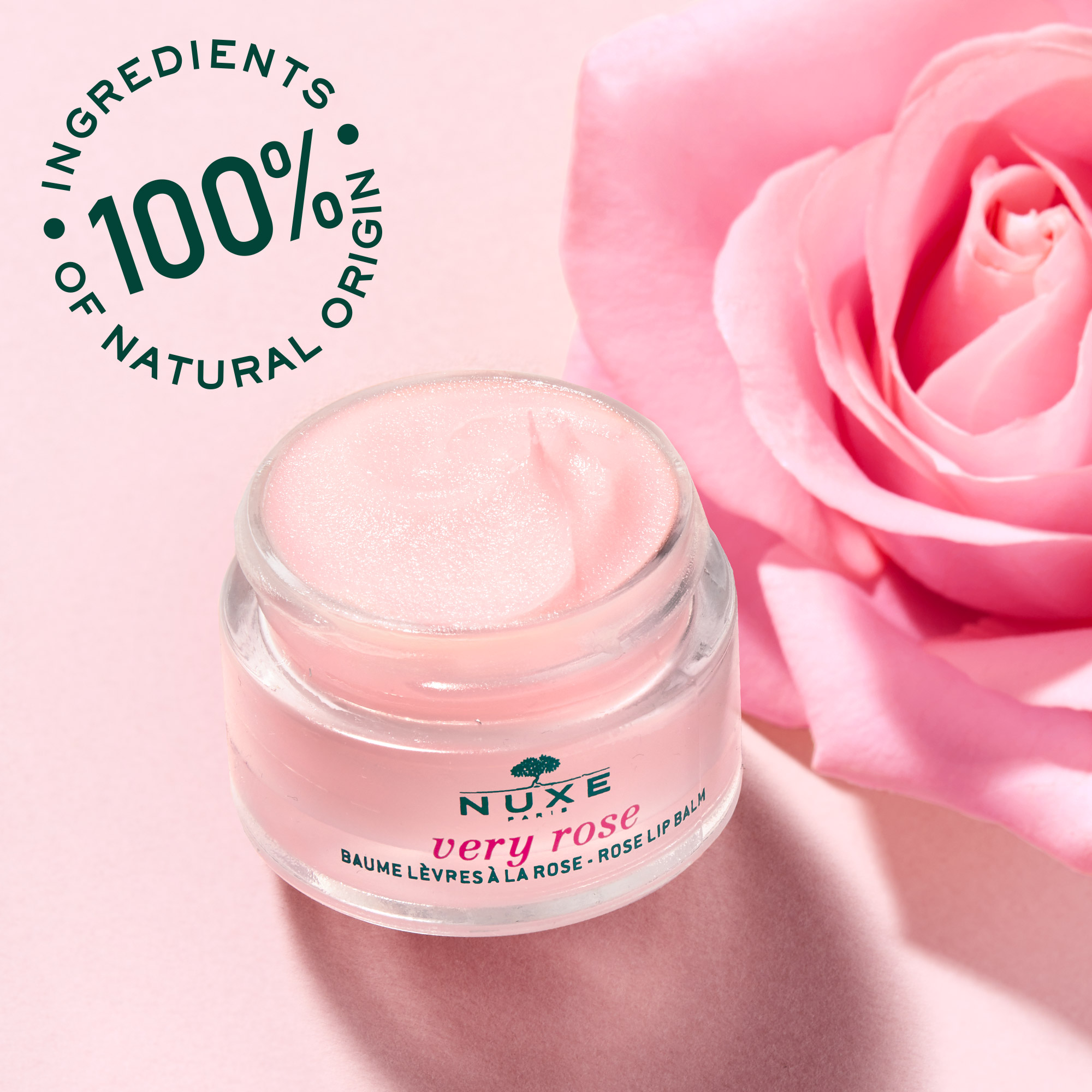 Hình ảnh Sáp dưỡng môi Nuxe Very Rose 15g