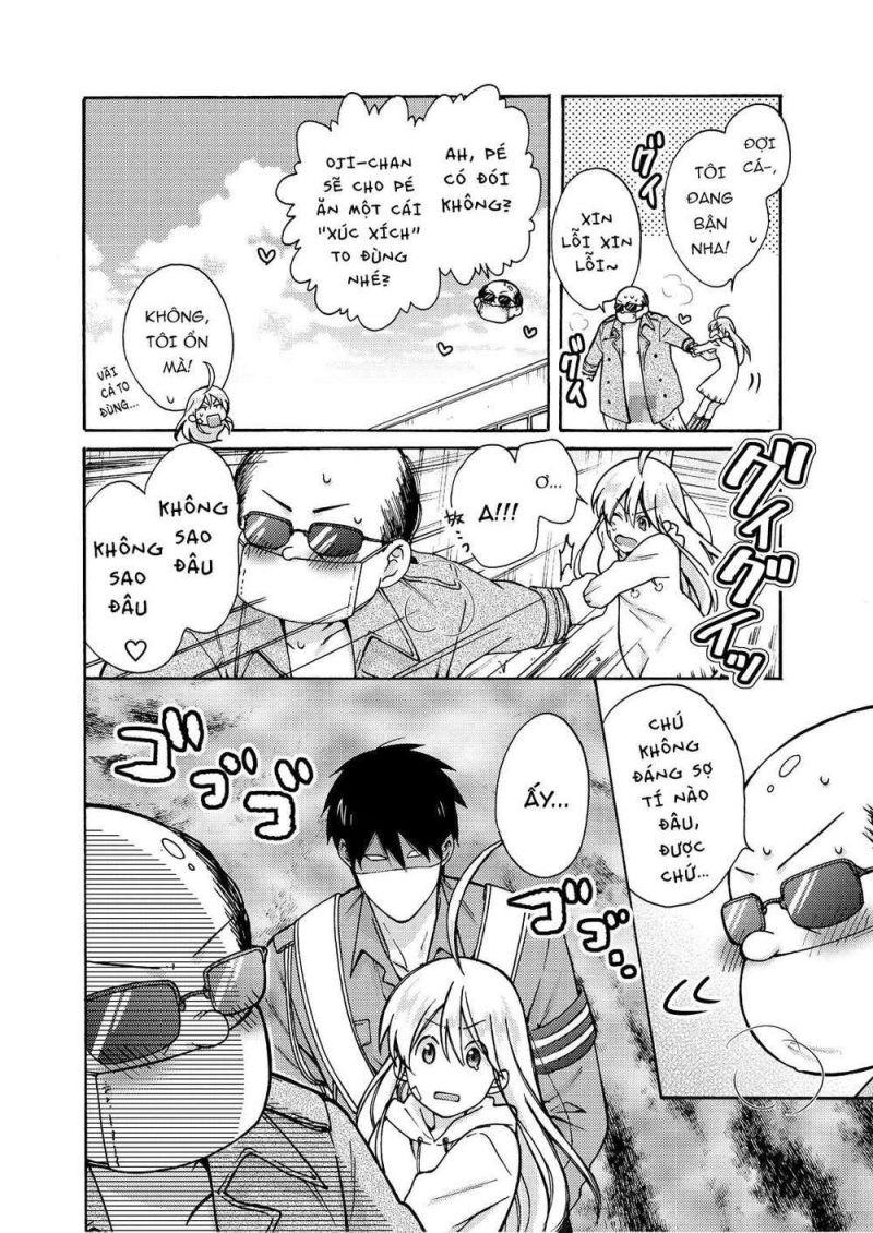 genderbender yankee school ore no hajimete, nerawaretemasu chapter 9 12