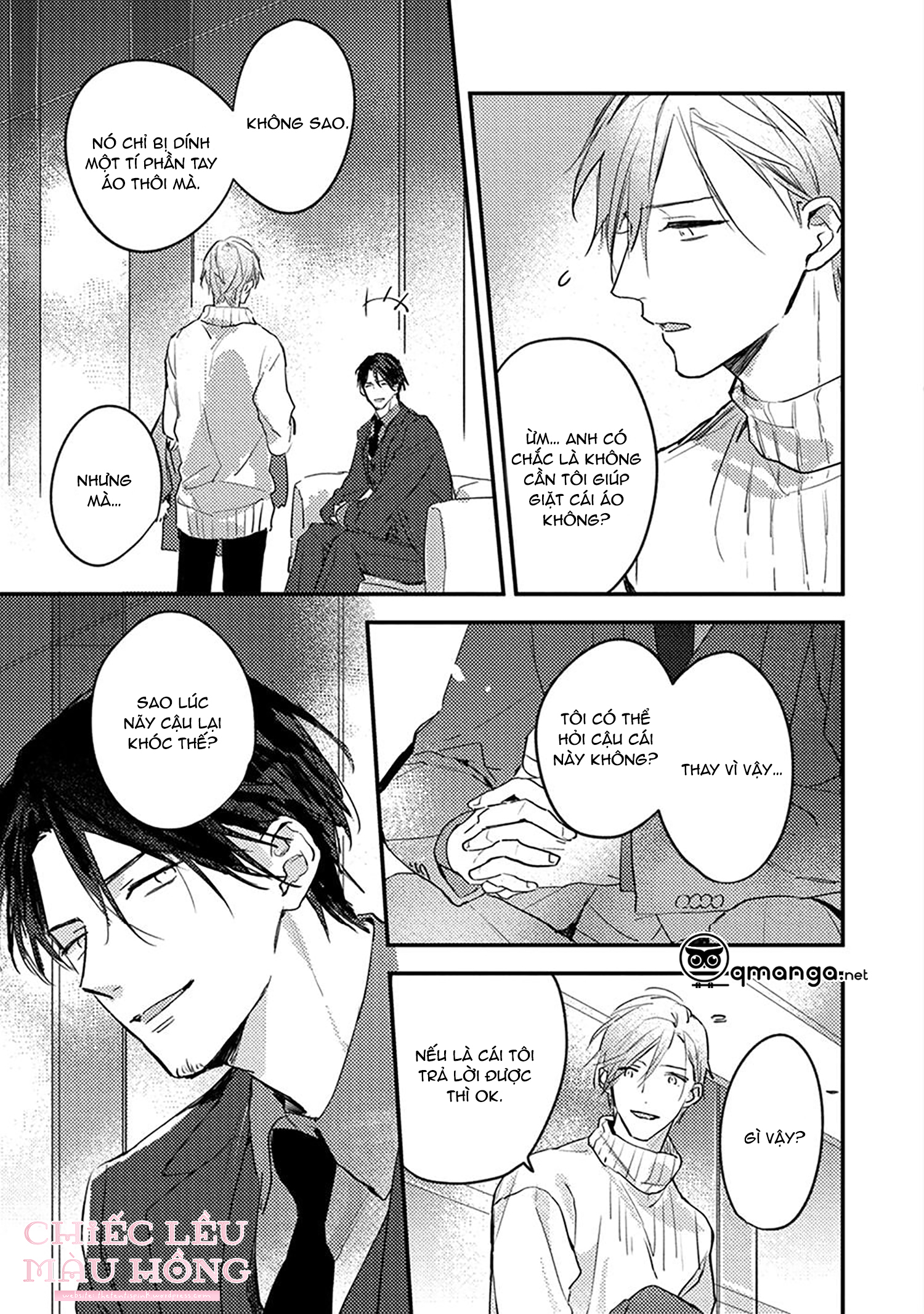 chạm môi lên vết thương chapter 1 17