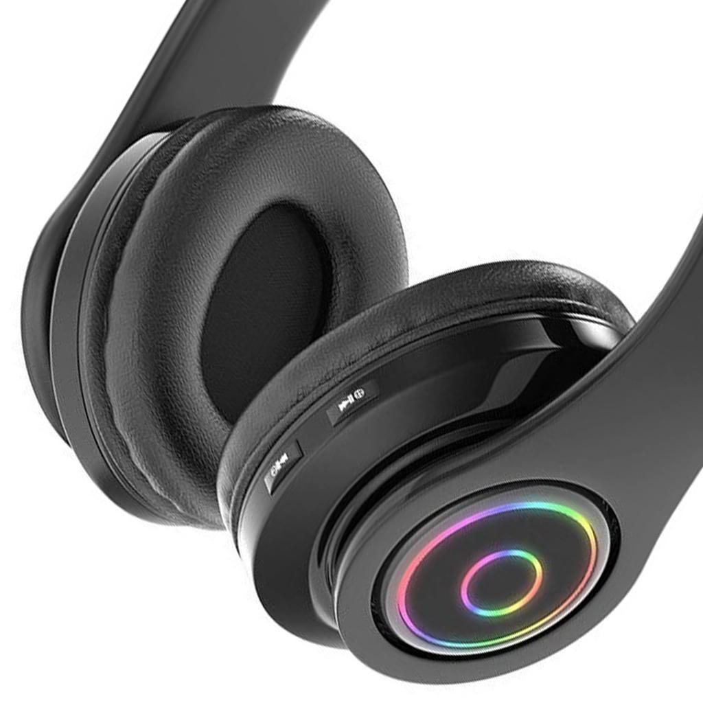 Gaming Headset with Bluetooth 5.0 Luminous Comfortable for Computer