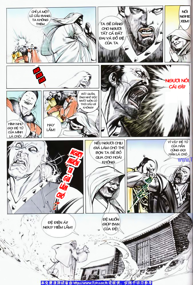 phong vân chapter 119 21