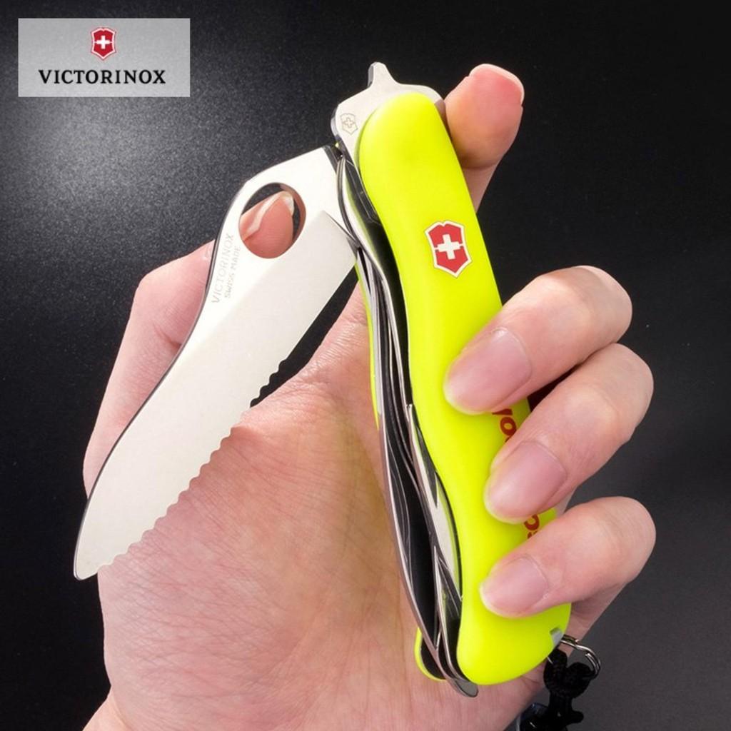 Dao đa năng Victorinox Rescue Tool 0.8623.MWN – Hãng phân phối chính thức