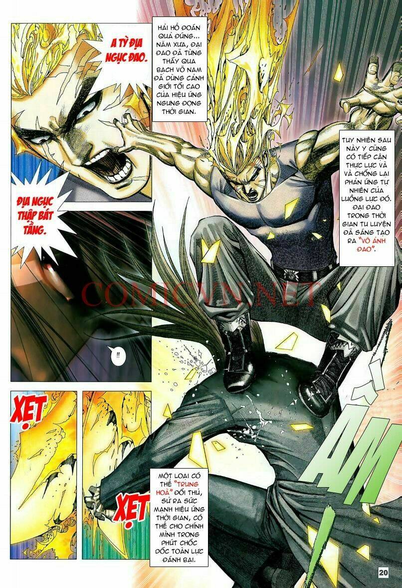 võ thần chung cực chapter 15 15