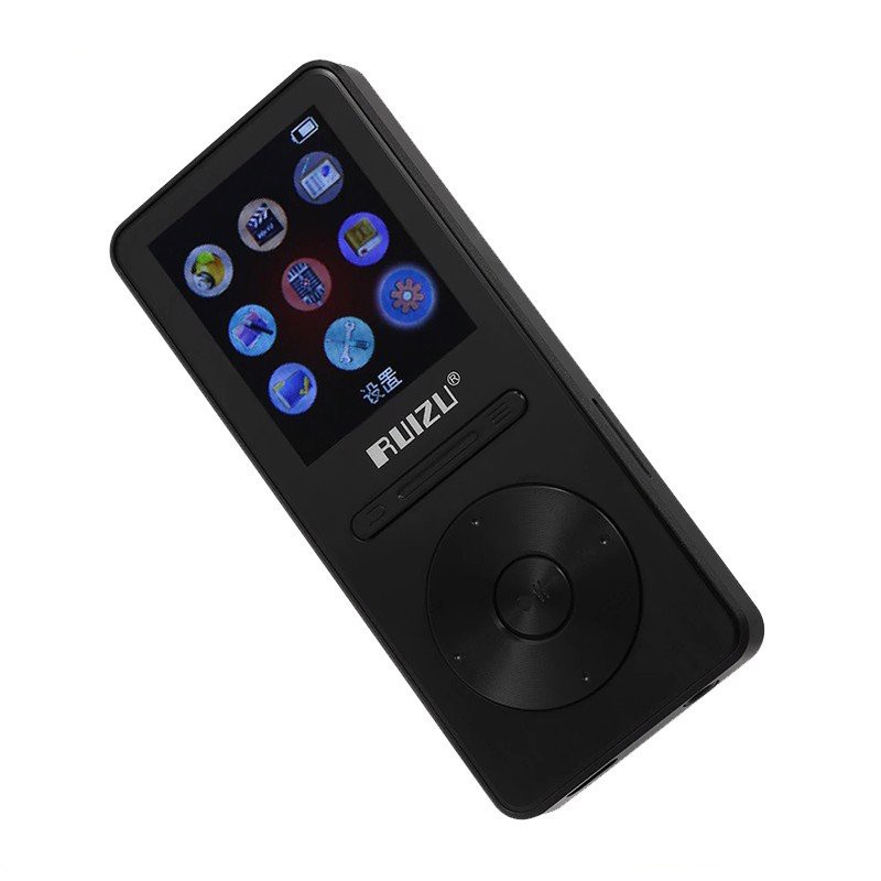 Ruizu X29 - Máy Nghe Nhạc Lossless, Bluetooth 5.0, Thời Gian Phát Nhạc Lên Tới 30 Giờ (8GB) - Hàng Chính Hãng