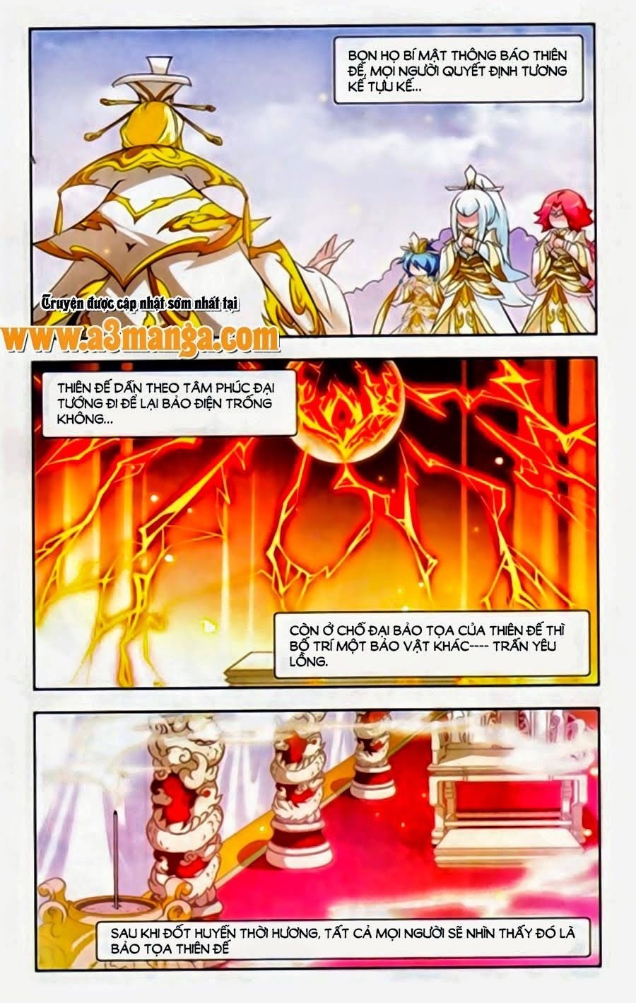 mỹ hình yêu tinh đại hỗn chiến ngoại truyện chapter 133 8