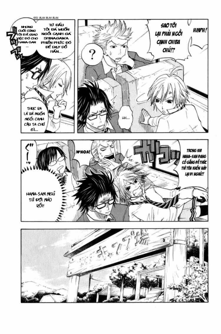 yankee-kun to megane-chan - nhóc quậy và nhỏ 4 mắt chapter 25 6