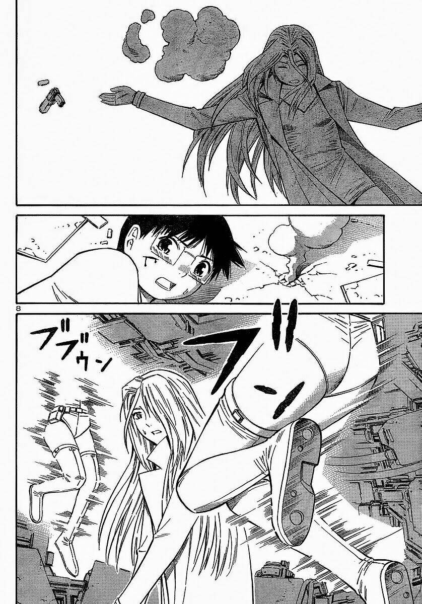 thí nghiệm chuyển đổi giới tính chapter 9 10