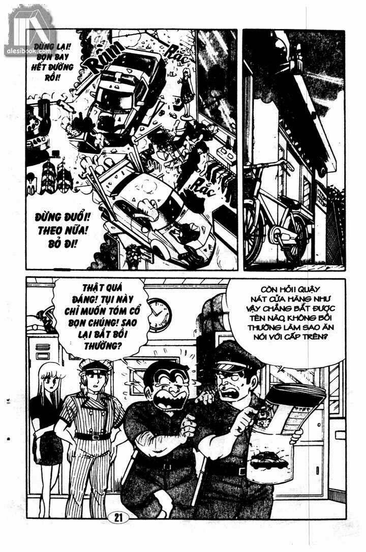 cảnh sát siêu quậy chapter 1 19
