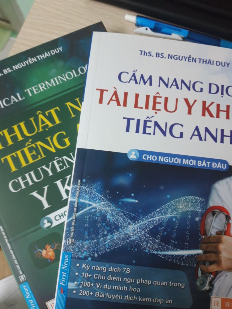 Cẩm Nang Dịch Tài Liệu Y Khoa Tiếng Anh