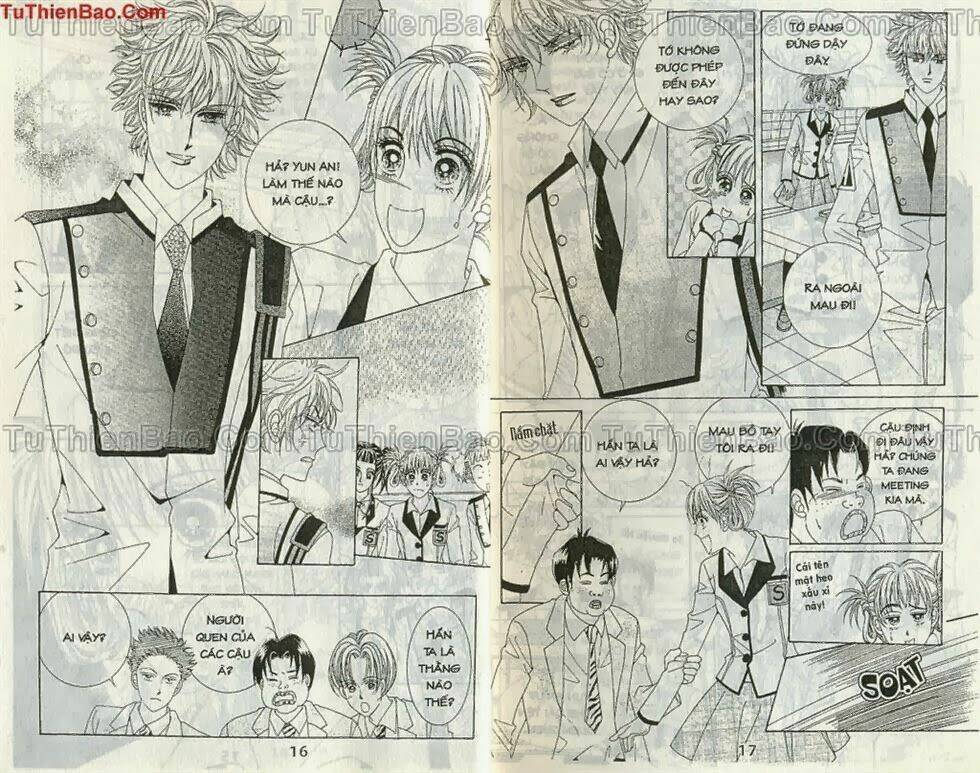 ngôi sao may mắn chapter 1 8