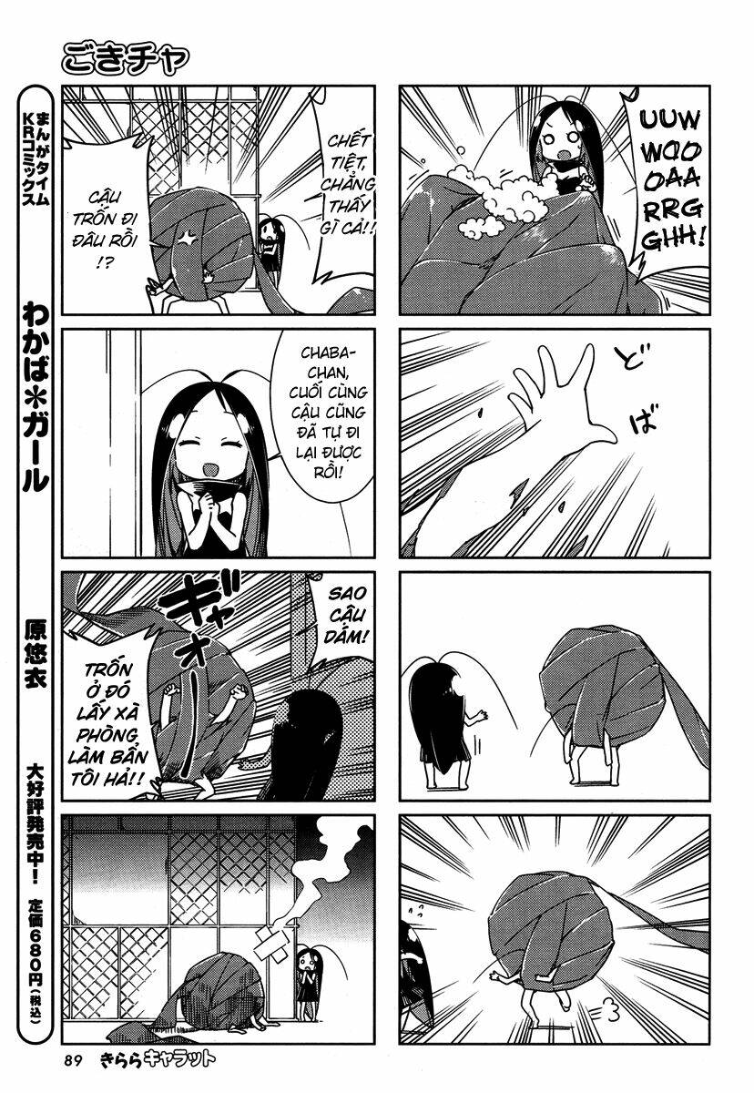 gokiburi gijinka - bé gián moe chapter 34 8