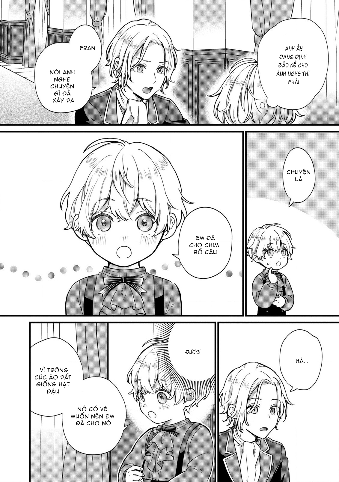 cuộc sống thường ngày muốn làm gì đó của con trai phản diện chapter 1 15