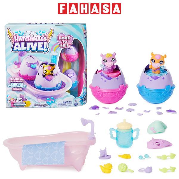 Đồ Chơi Bồn Tắm Diệu Kỳ Phiên Bản Water Hatch - Hatchimals 6068264