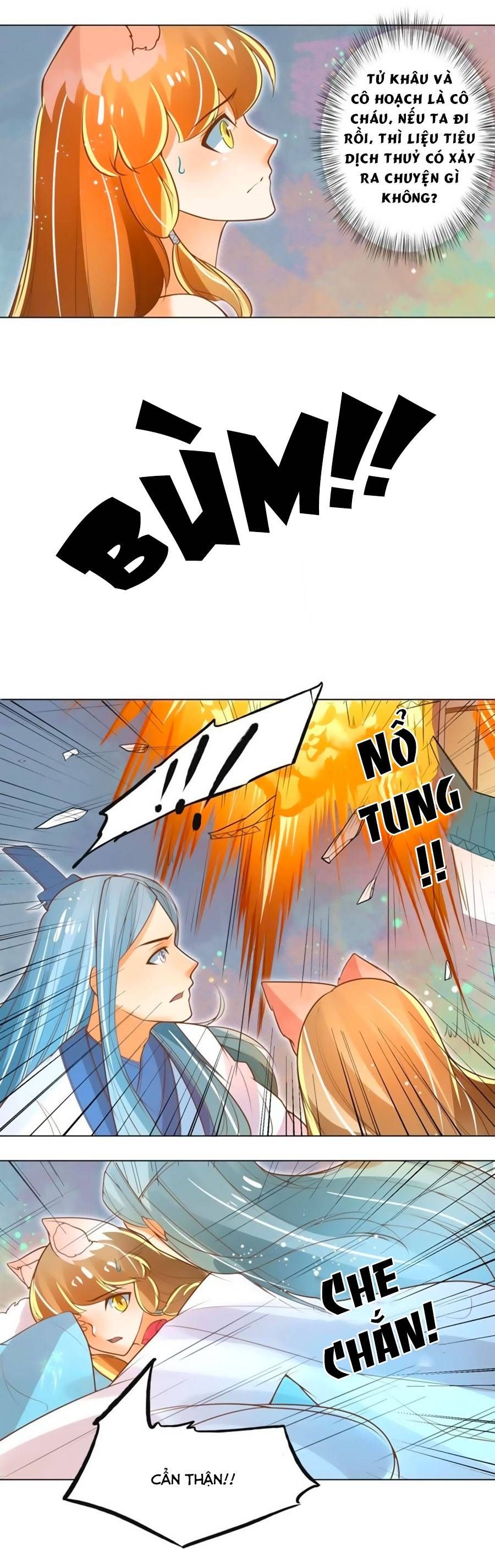 thanh khâu nữ đế: phu quân muốn tạo phản chapter 38 21