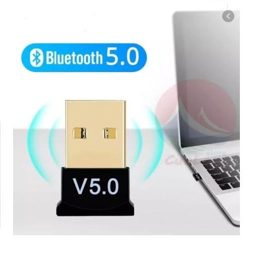 USB Bluetooth Dongle 5.0 cho máy tính - Tặng đèn led