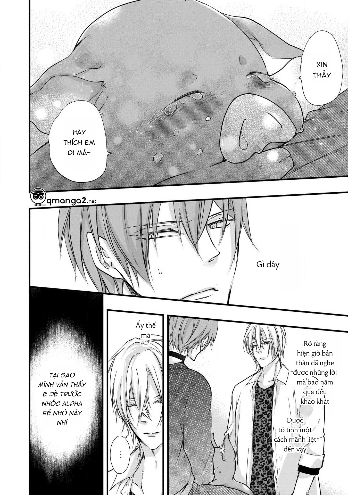 gã alpha nhà tôi thật ngoài sức tưởng tượng chapter 2.1 11