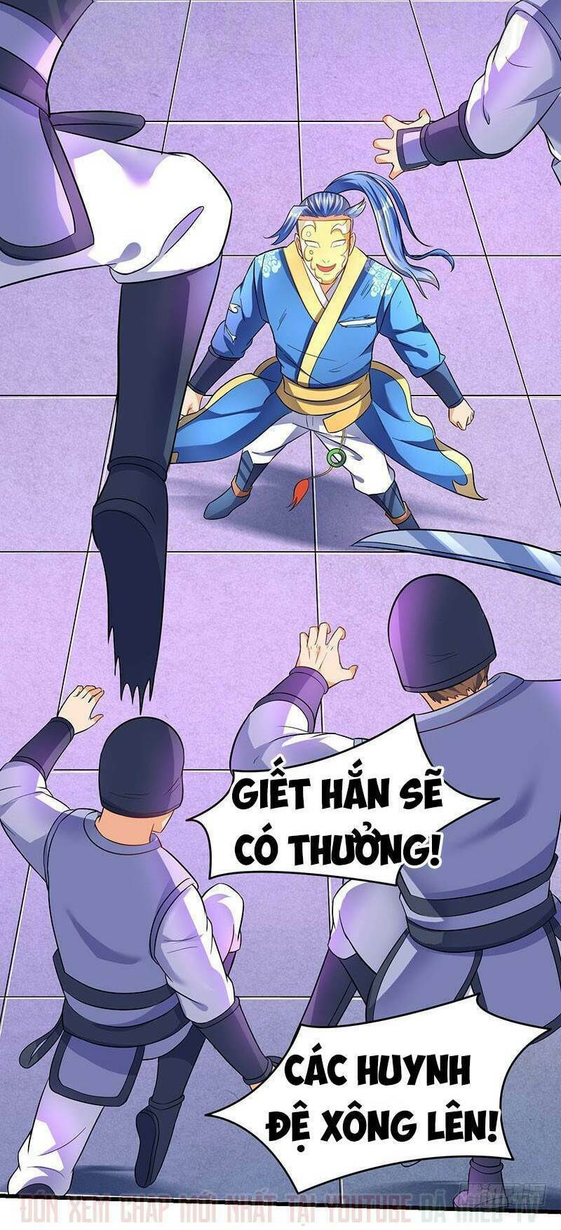 tối cường thăng cấp chapter 25 2