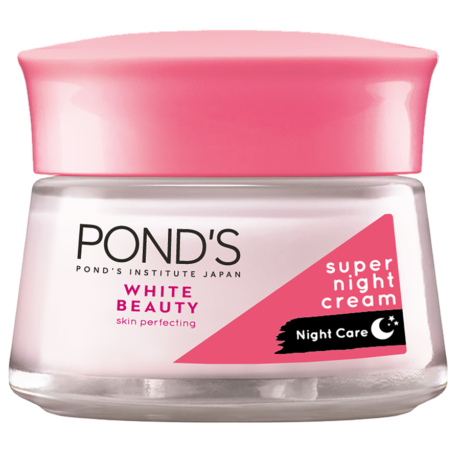 (Mẫu mới) Bộ Đôi Kem Dưỡng Da Ngày Và Đêm Trắng Hồng Rạng Rỡ Pond's White Beauty (45g)