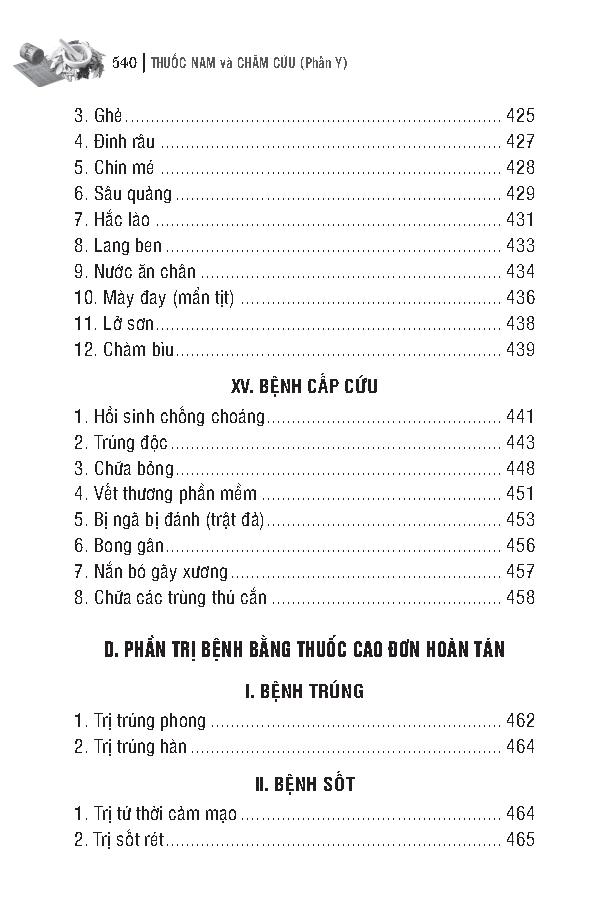 Thuốc Nam Và Châm Cứu - Phần Y