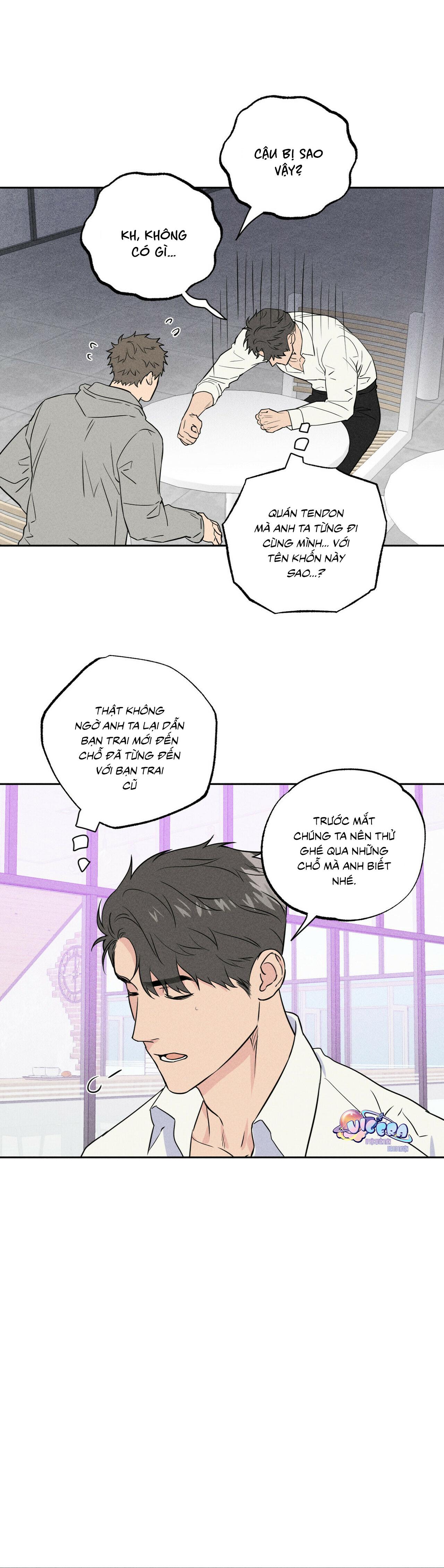 bản báo cáo người yêu cũ chapter 1 16