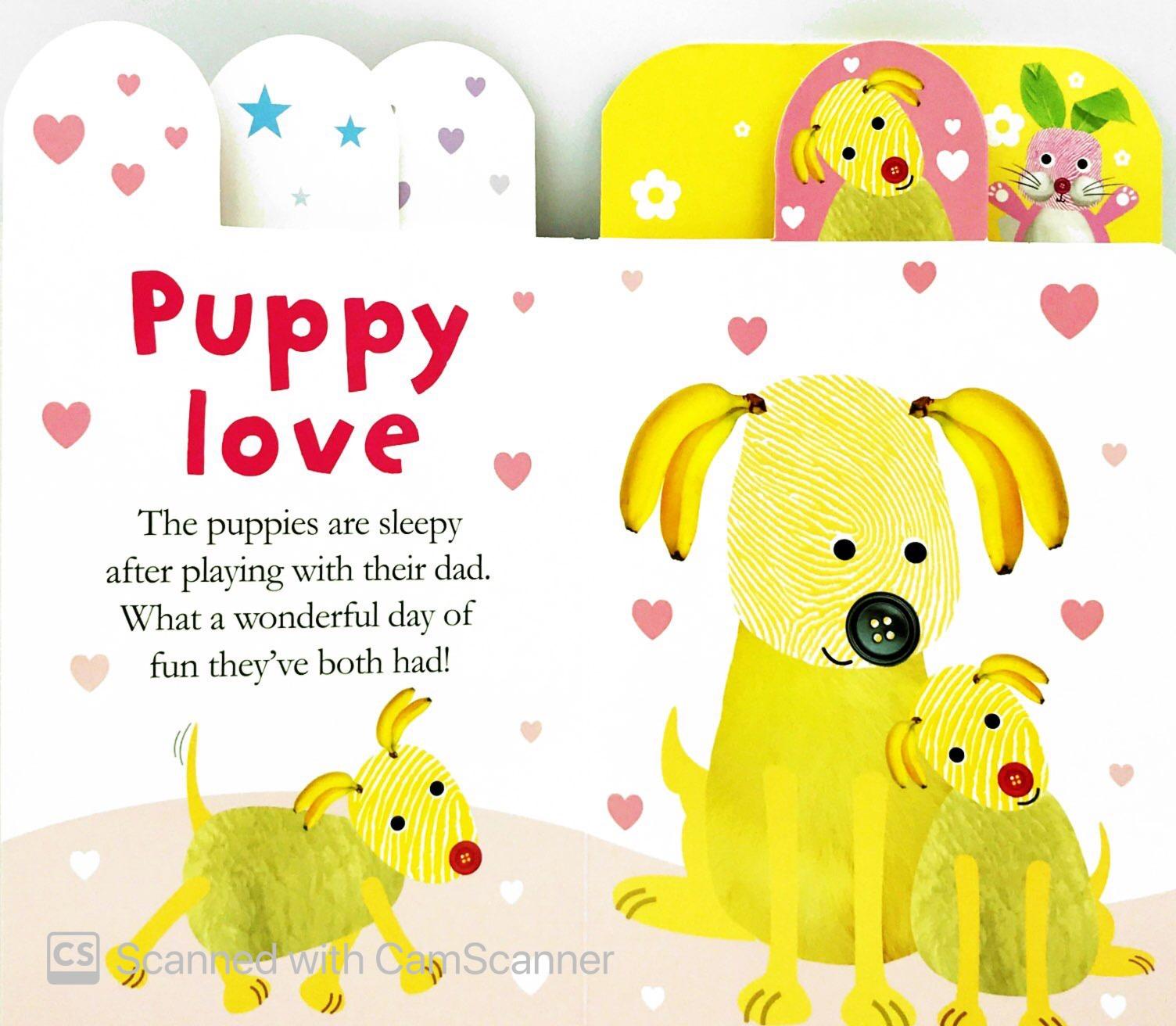 Alphaprints: Puppy Love
