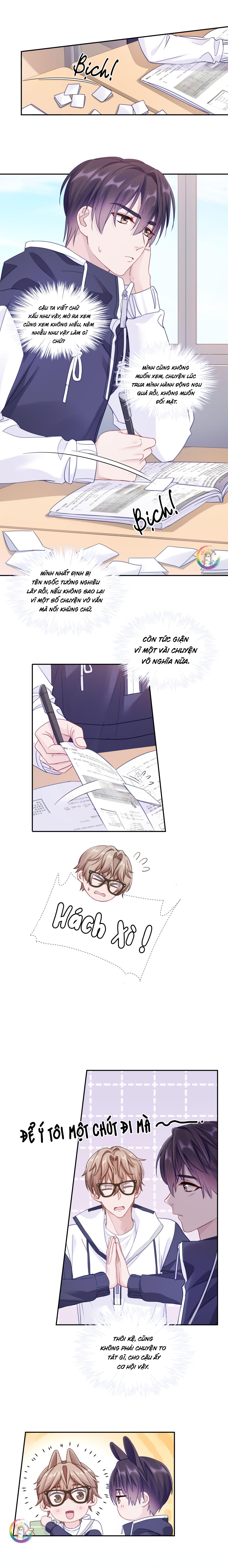 để ý tôi một chút đi mà chapter 13 5