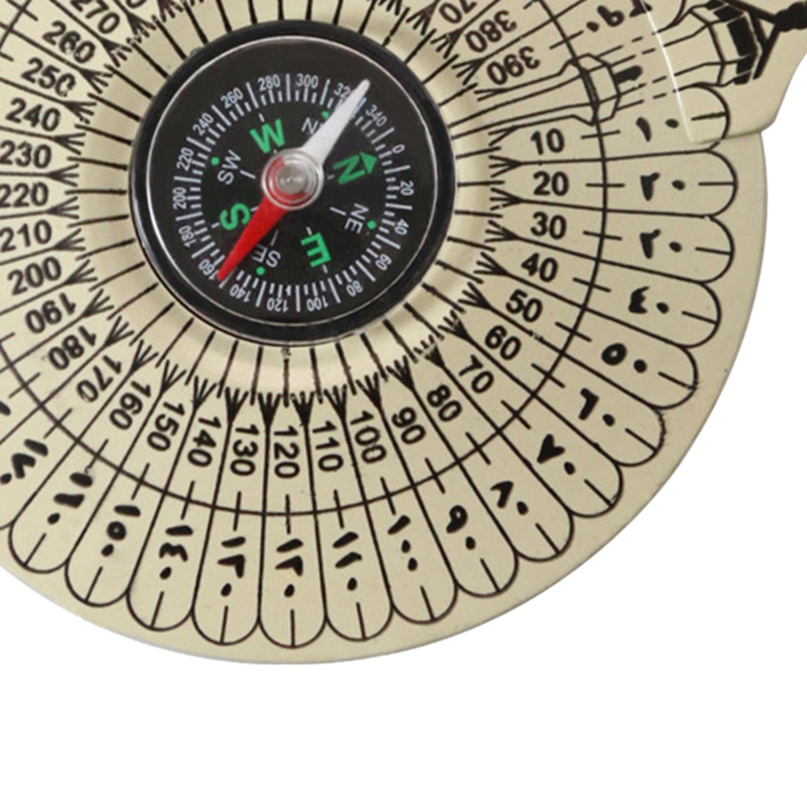 Qibla Find Compass  Prayer Compass Salat High Precision Small  Compass Compass for  Prayer for Hiking Camping Tool Gift