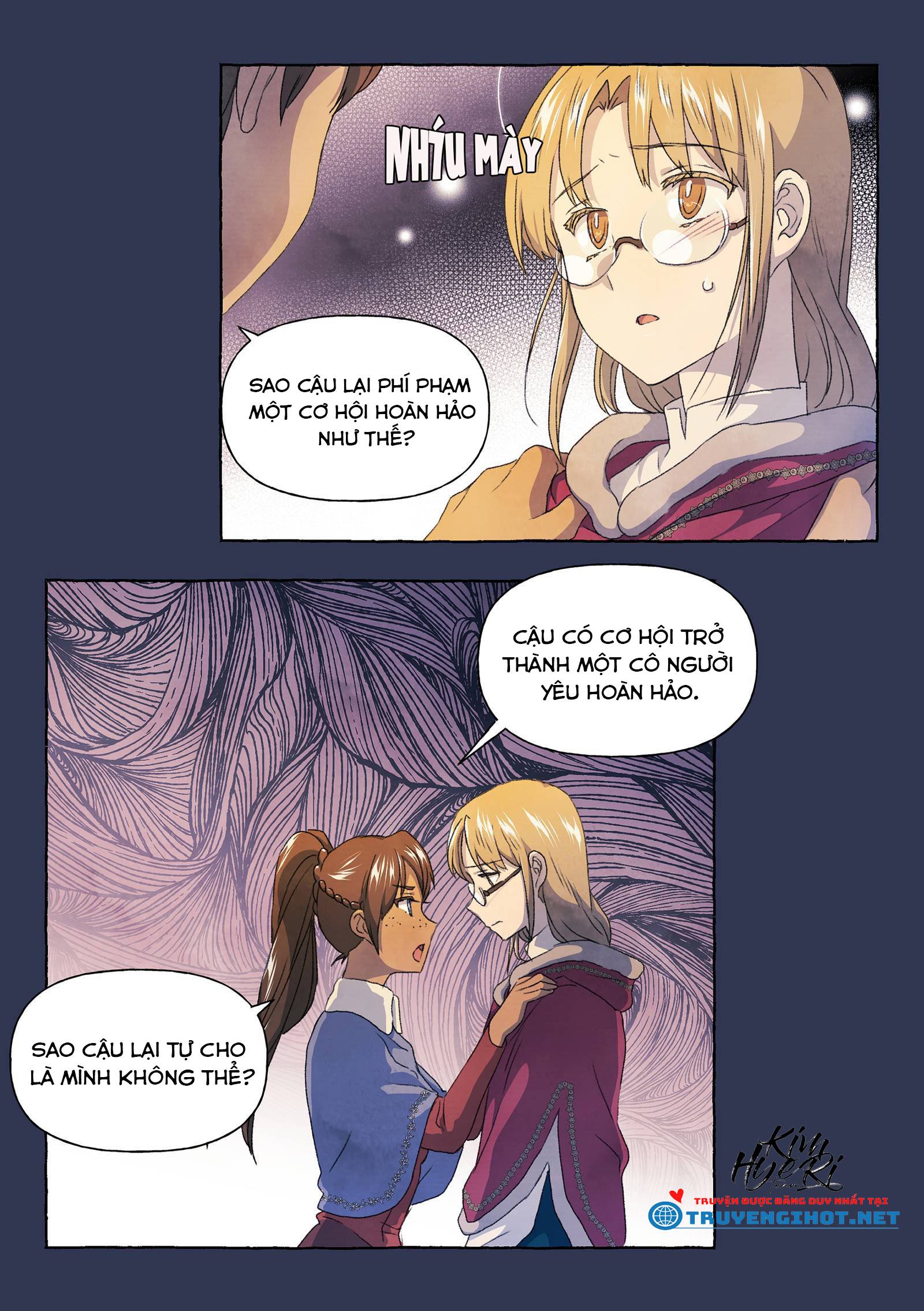 mối tình đầu của chàng sói khờ chapter 20 21