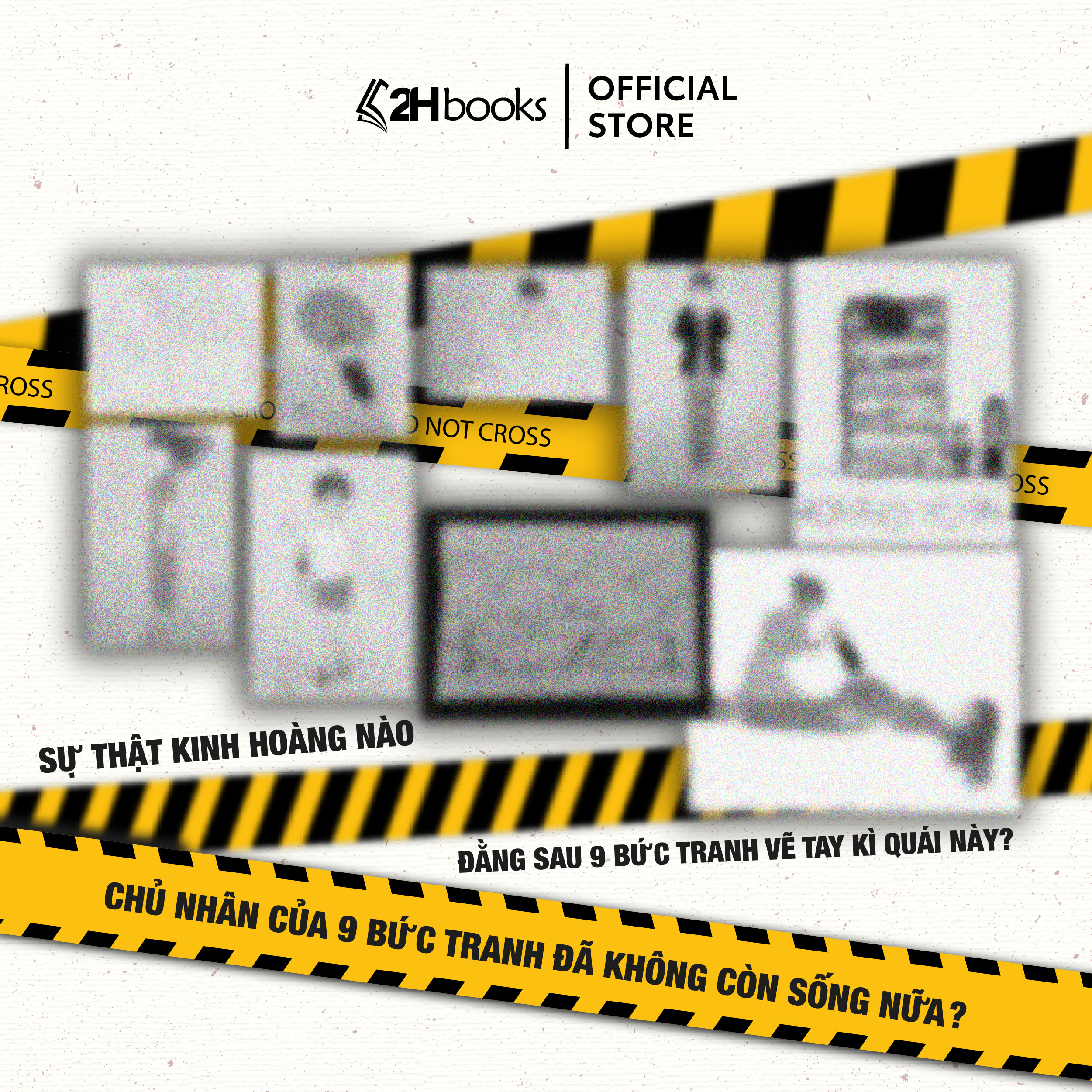 Sách- Bức Tranh Kỳ Quái của Uketsu, Tiểu Thuyết Trinh Thám Kinh Dị, Tặng kèm Bookmark (Tái bản 2023)- 2HBooks