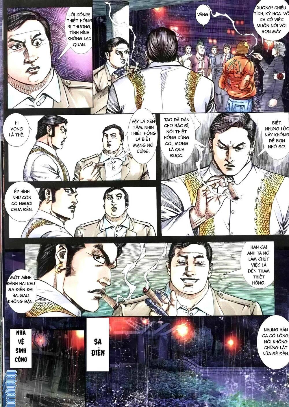 hỏa vũ diệu dương chapter 294.2 3