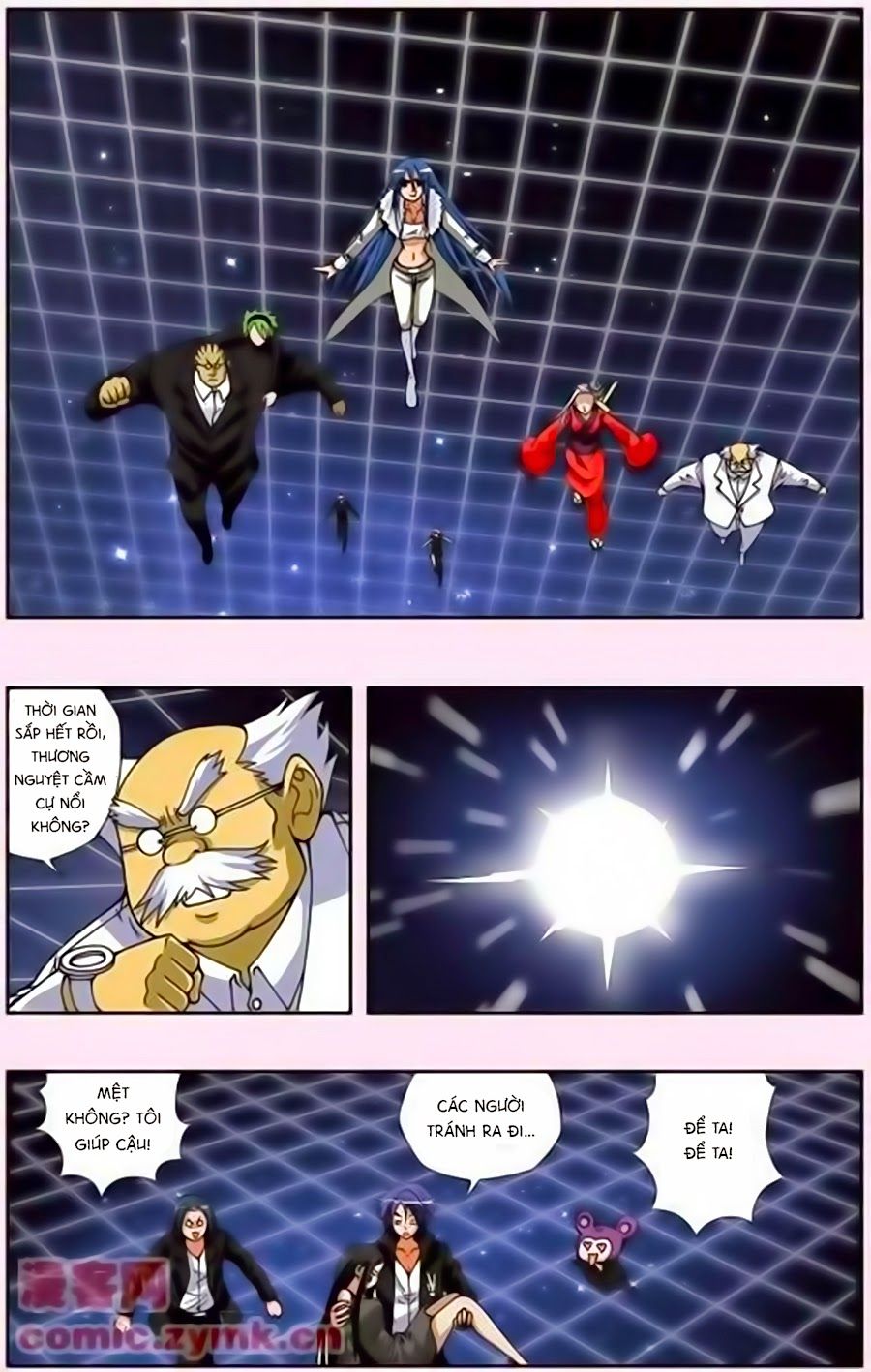 thâu tinh cửu nguyệt thiên chapter 140 3