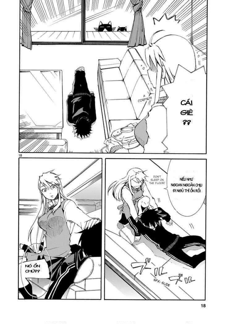 nyankoi! chapter 8 19