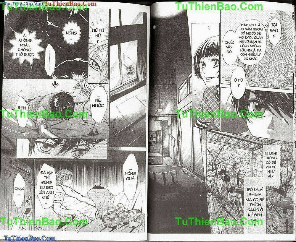 siêu tình yêu - supper lovers chapter 4 8